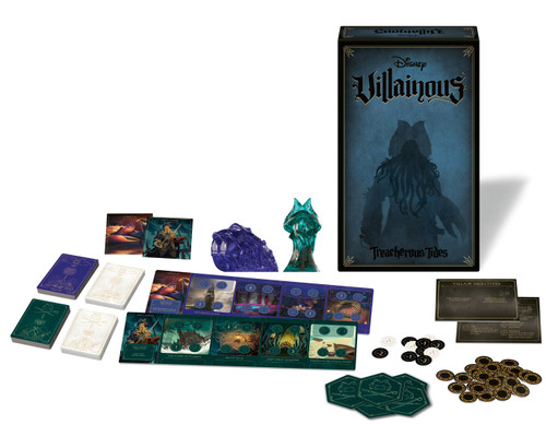 Disney Villainous: Treacherous Tides