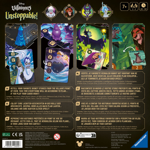 Disney Villainous Unstoppable!