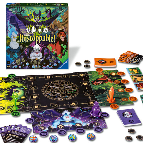 Disney Villainous Unstoppable!