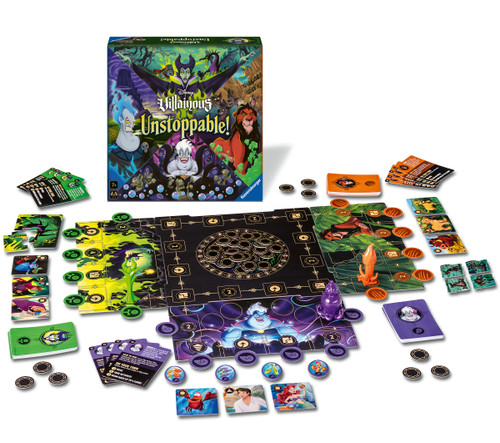 Disney Villainous Unstoppable!