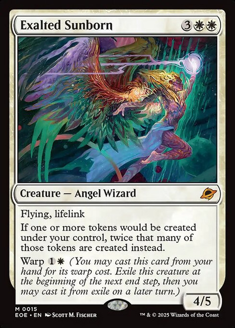 Exalted Sunborn