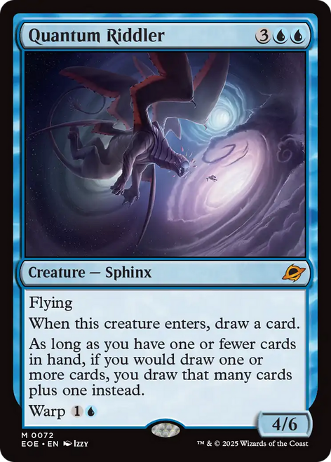 Quantum Riddler