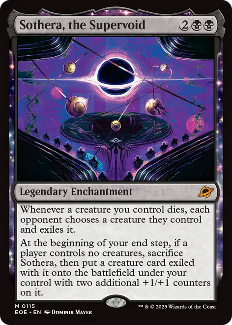 Sothera, the Supervoid