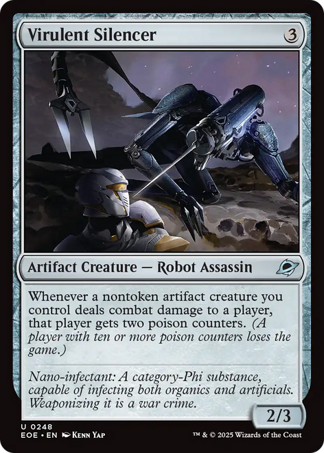 Virulent Silencer