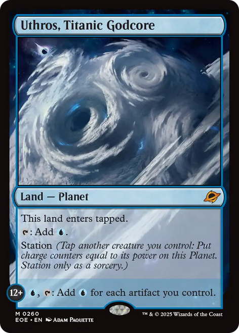 Uthros, Titanic Godcore