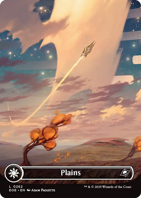 Plains (#262) (Full Art)