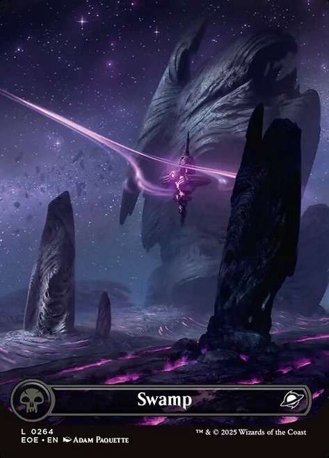 Swamp (#264) (Full Art)
