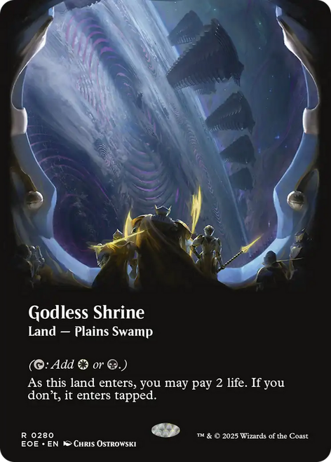 Godless Shrine (Borderless Viewport)