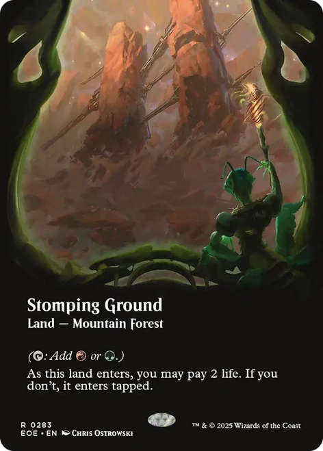 Stomping Ground (Borderless Viewport)