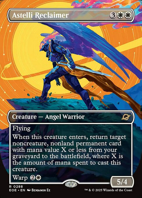 Astelli Reclaimer (Borderless Art)