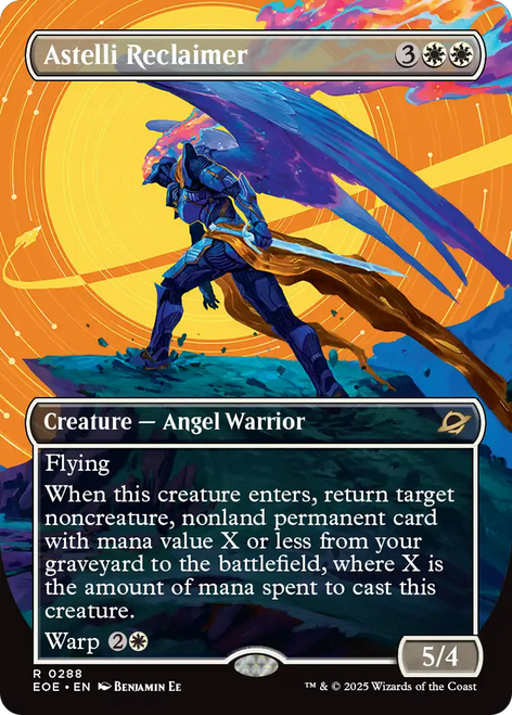 Astelli Reclaimer (Borderless Art)