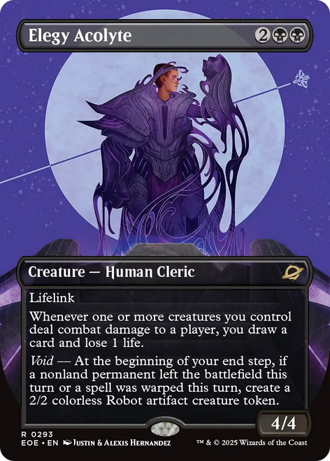 Elegy Acolyte (Borderless Art)
