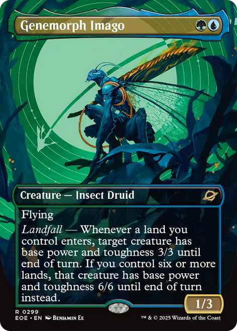 Genemorph Imago (Borderless Art)