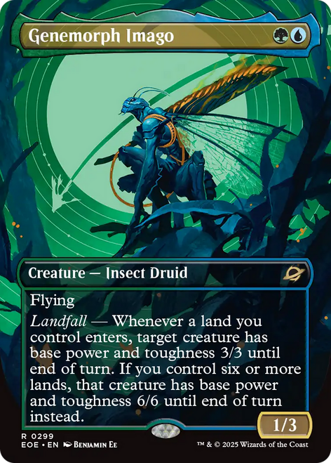 Genemorph Imago (Borderless Art)