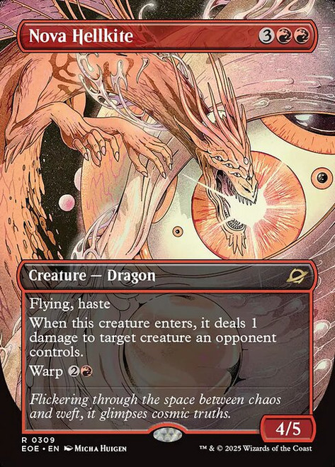 Nova Hellkite (Borderless Art)