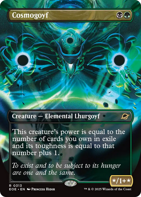 Cosmogoyf (Borderless Art)