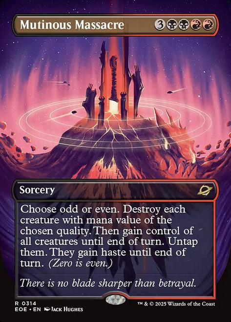 Mutinous Massacre (Borderless Art)
