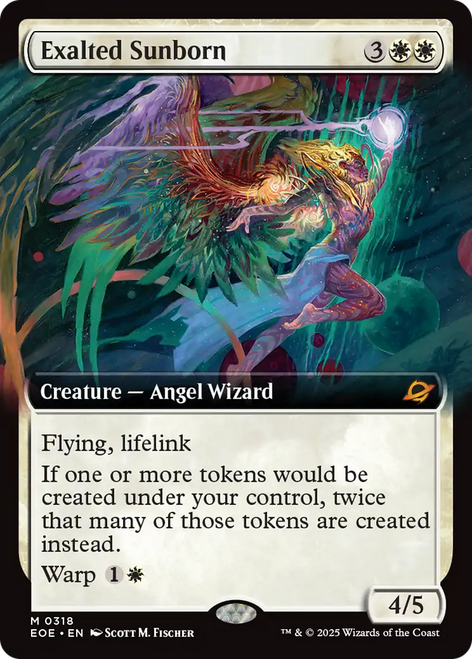 Exalted Sunborn (Extended Art)