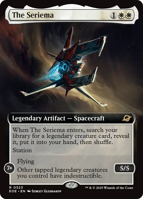 The Seriema (Extended Art)