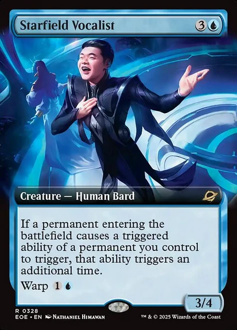 Starfield Vocalist (Extended Art)