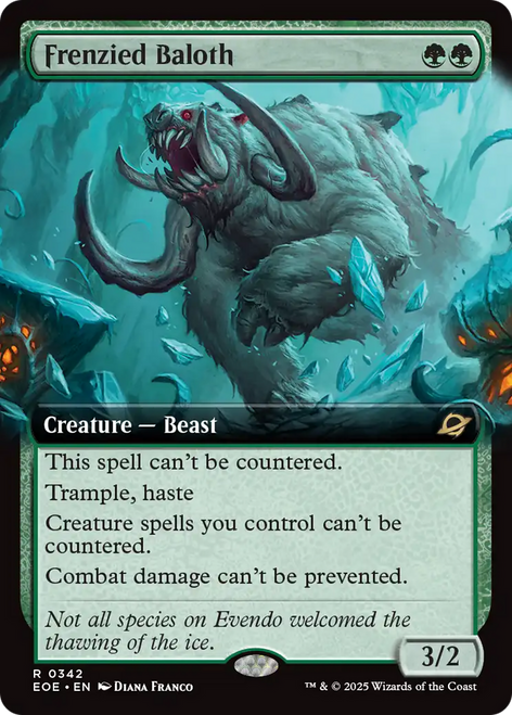 Frenzied Baloth (Extended Art)
