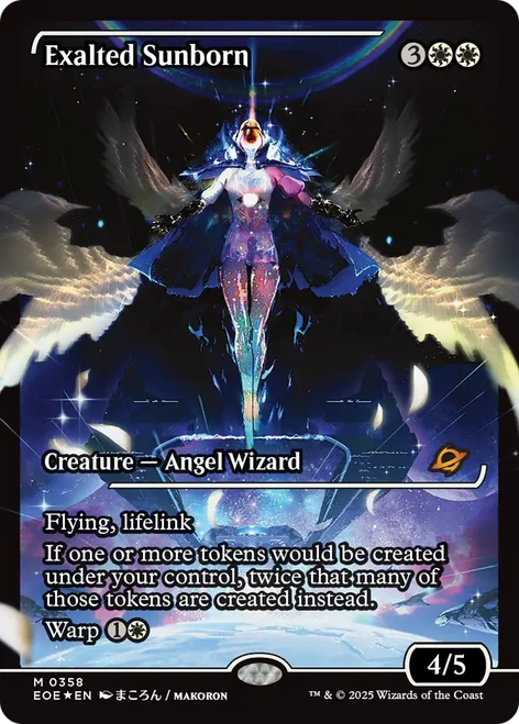 Exalted Sunborn (Japan Showcase Foil)