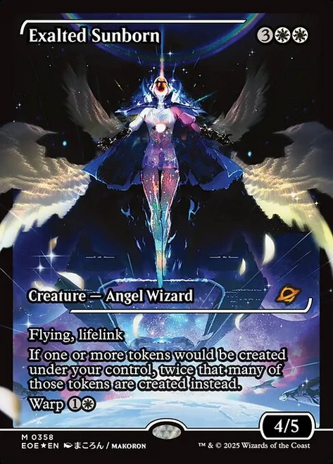 Exalted Sunborn (Japan Showcase Foil)