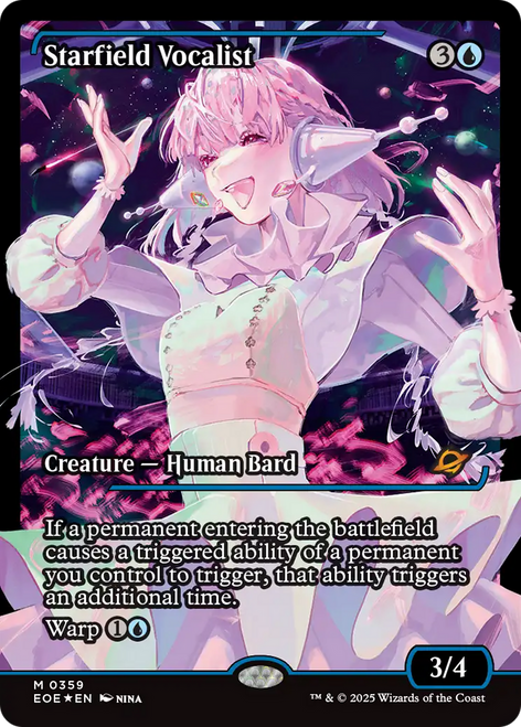 Starfield Vocalist (Japan Showcase Foil)