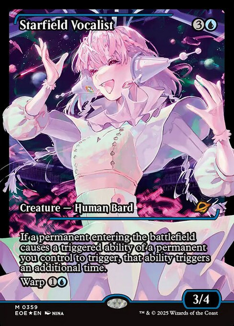 Starfield Vocalist (Japan Showcase Foil)