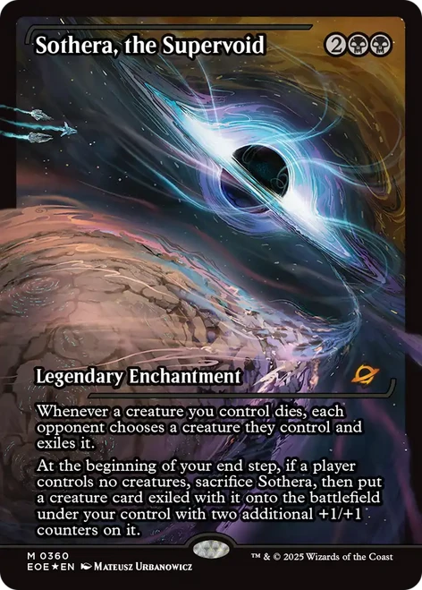 Sothera, the Supervoid (Japan Showcase Foil)