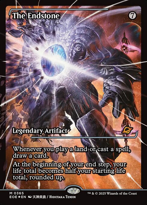 The Endstone (Japan Showcase Foil)