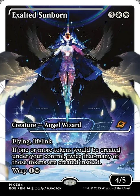 Exalted Sunborn(Japan Showcase Fracture Foil)