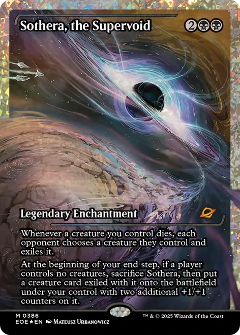 Sothera, the Supervoid (Japan Showcase Fracture Foil)
