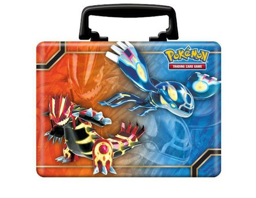 EMPTY Pokemon Collector's Chest 2014: Kyogre & Groudon