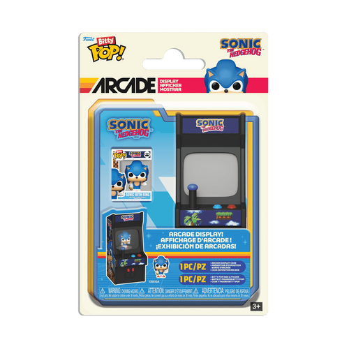 Bitty POP! Arcade: Sonic the Hedgehog & Sonic with Ring