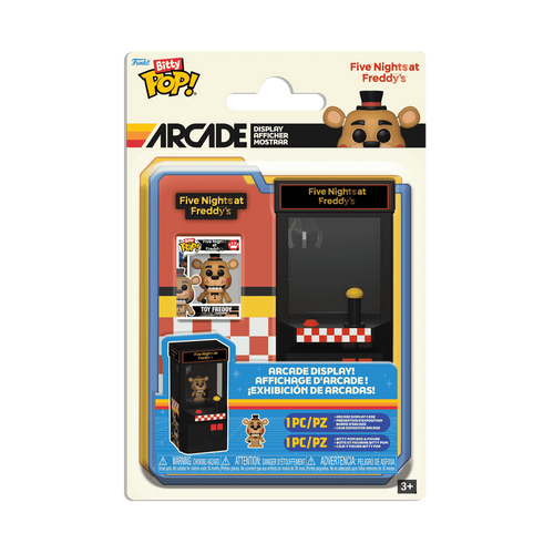 Bitty POP! Arcade: Five Nights at Freddy's & Toy Freddy