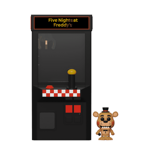 Bitty POP! Arcade: Five Nights at Freddy's & Toy Freddy