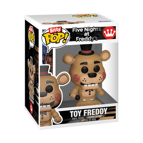 Bitty POP! Arcade: Five Nights at Freddy's & Toy Freddy
