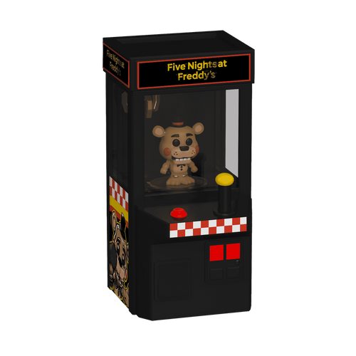 Bitty POP! Arcade: Five Nights at Freddy's & Toy Freddy