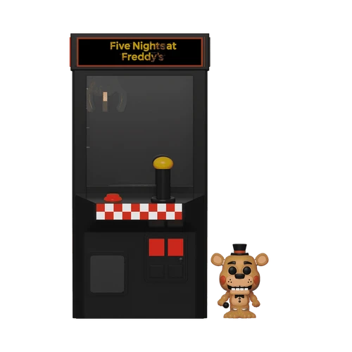 Bitty POP! Arcade: Five Nights at Freddy's & Toy Freddy