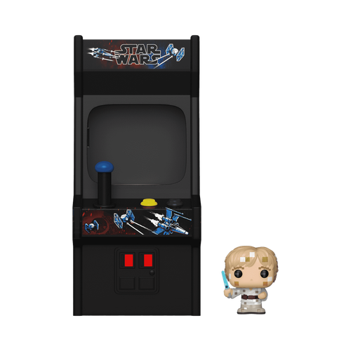 Bitty POP! Arcade: Star Wars & Luke Skywalker