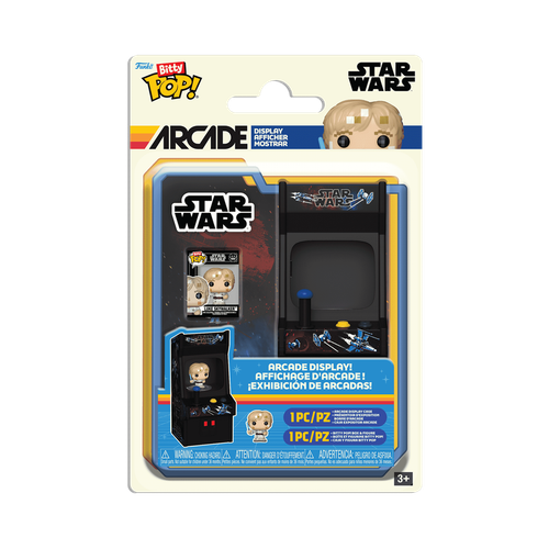 Bitty POP! Arcade: Star Wars & Luke Skywalker