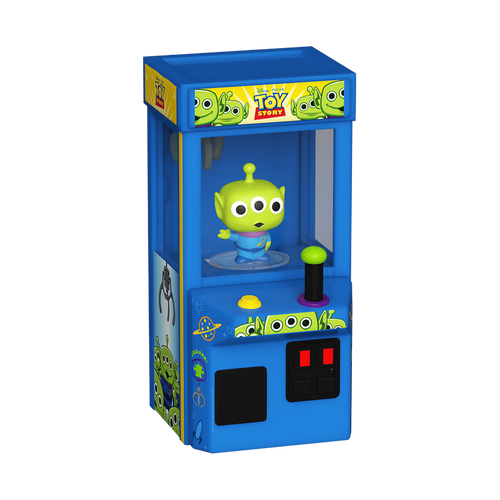 Bitty POP! Arcade: Toy Story Claw & Alien (Glow)