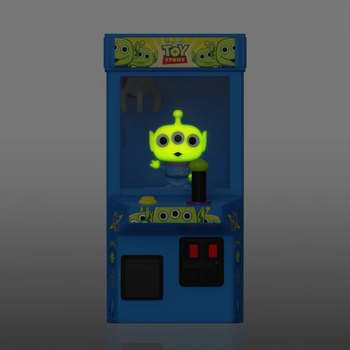 Bitty POP! Arcade: Toy Story Claw & Alien (Glow)