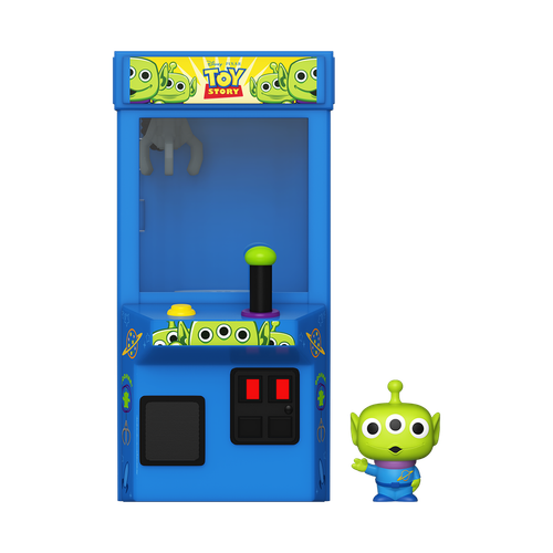 Bitty POP! Arcade: Toy Story Claw & Alien (Glow)
