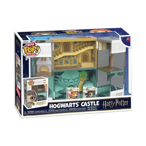 Bitty POP! Bitty Box: Harry Potter - Hogwarts Castle