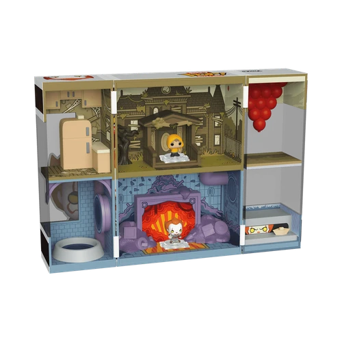 Bitty POP! Bitty Box: IT - Pennywise's Lair