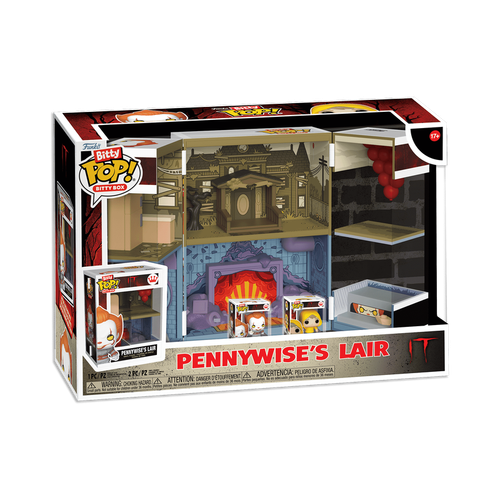 Bitty POP! Bitty Box: IT - Pennywise's Lair