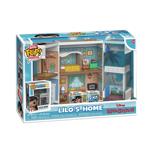 Bitty POP! Bitty Box: Lilo & Stitch - Lilo's Home