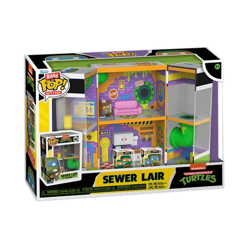 Bitty POP! Bitty Box: Teenage Mutant Ninja Turtles - Sewer Lair